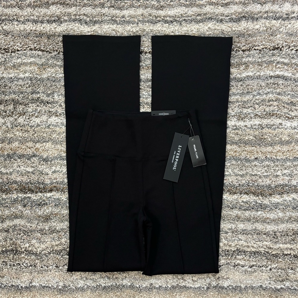 Liverpool Pearl Flare Leggings Sz XS/0-2 NWT | Liverpool Black Flare Leggings